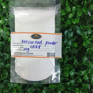 Arrowroot powder