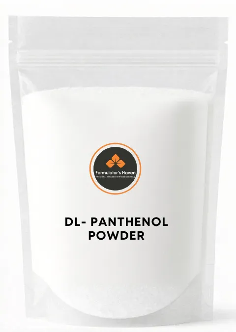 Panthenol (Provitamin B5) Powder