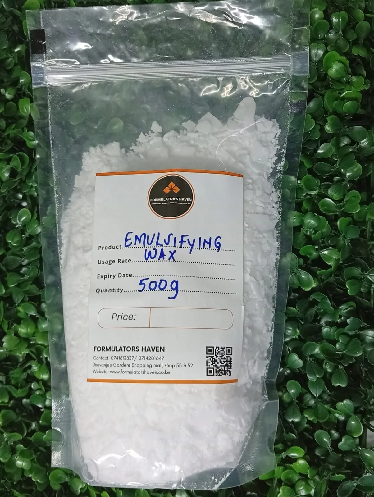 Emulsifying wax NF (Non-ionic)