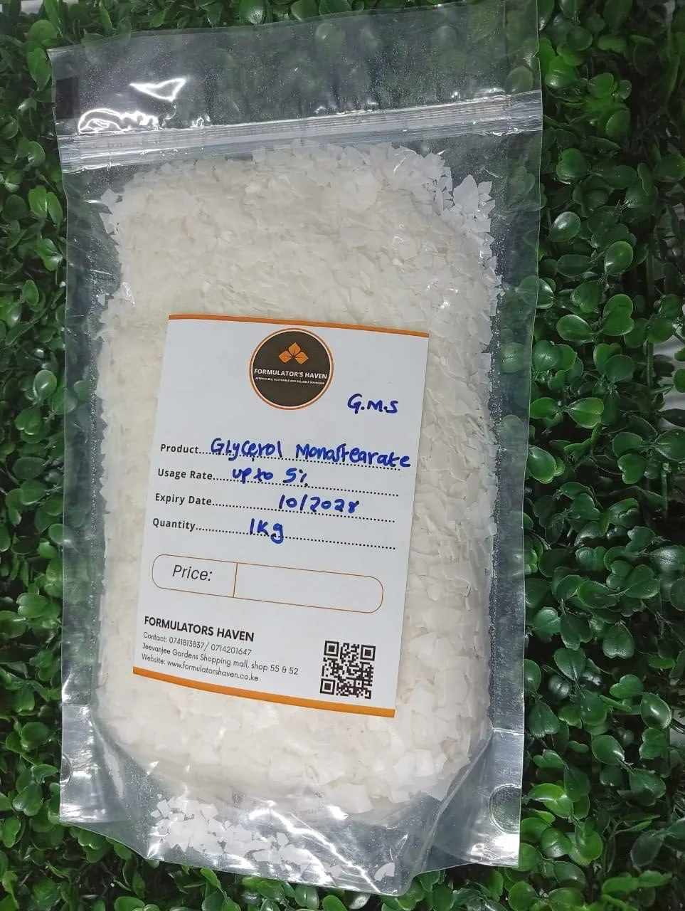 Glycerol Monostearate (GMS)
