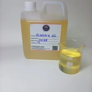 Aloe vera oil