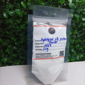 Hydrolyzed Silk Protein