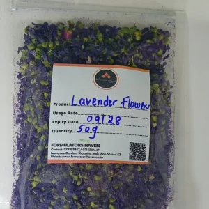 Lavender flowers