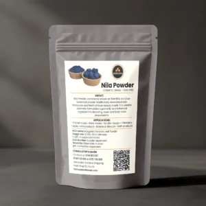 Moroccan Blue Nila powder