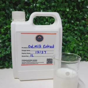 Oat Milk Extract