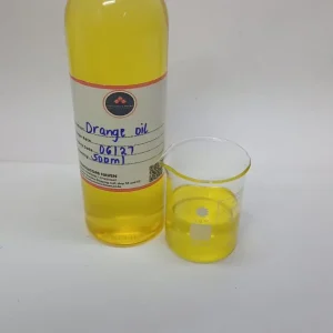 Orange Peel Infused Oil