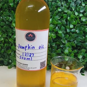 Pumpkin seed oil