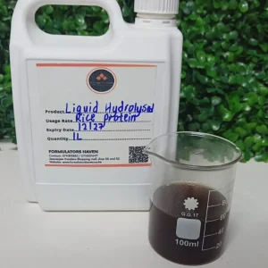 Hydrolyzed Rice Protein
