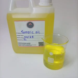 Turmeric oil