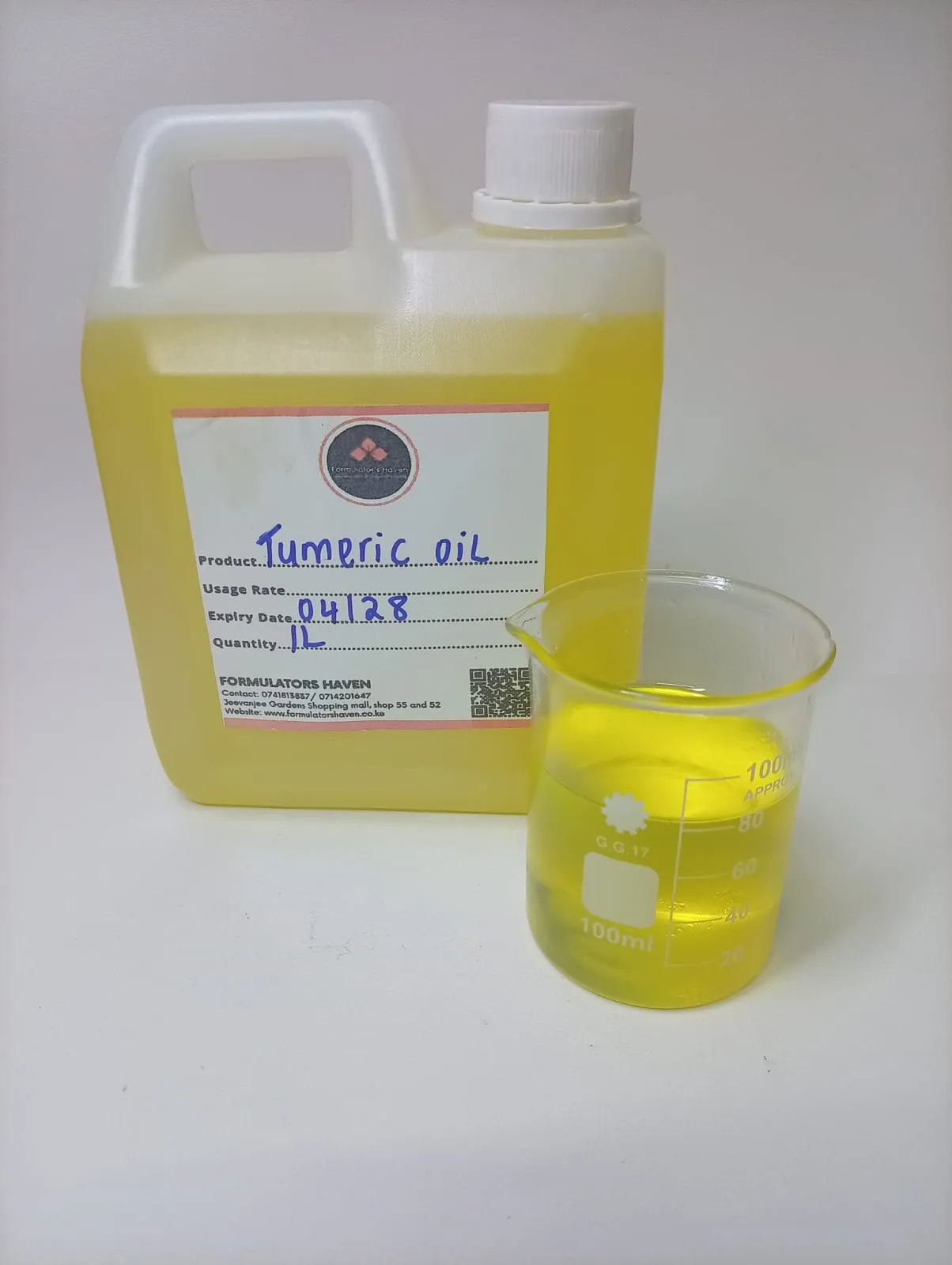Turmeric oil