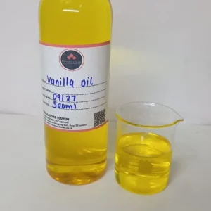 Vanilla oil