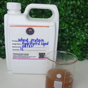 Hydrolyzed wheat protein