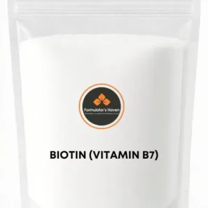 Biotin (Vitamin B7)