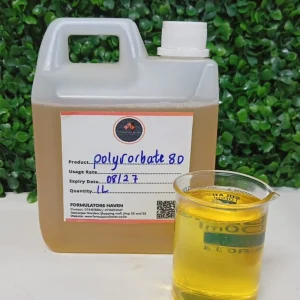 Polysorbate 80