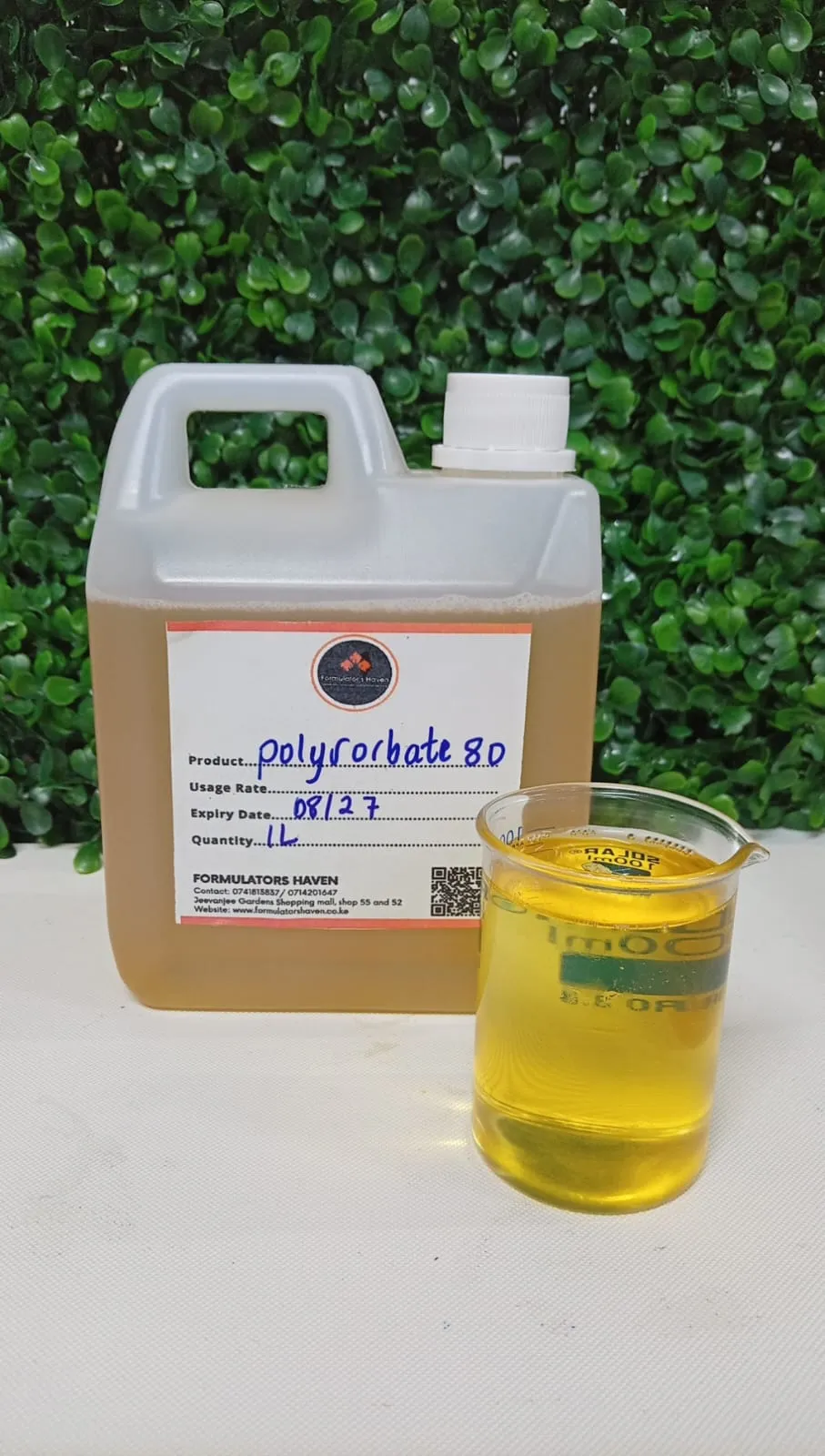 Polysorbate 80