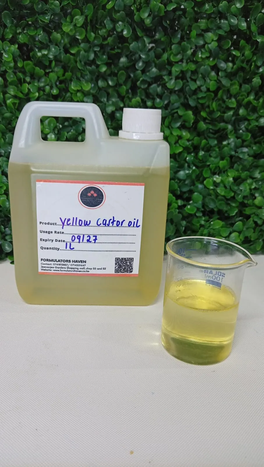 Yellow Castor oil