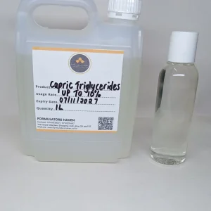 Capric triglycerides