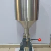 Manual Lotion Filling Machine 20L Hopper