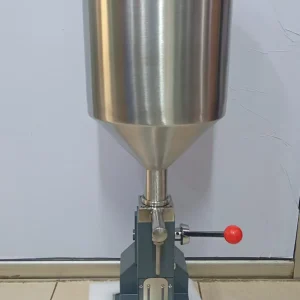 Manual Lotion Filling Machine 20L Hopper