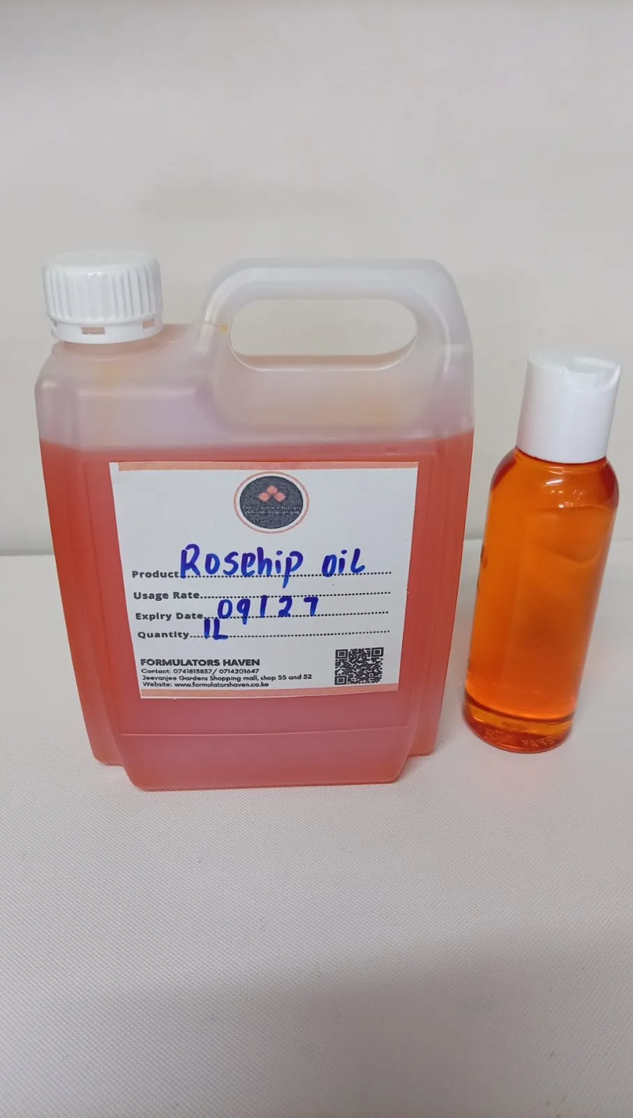 Rosehip oil