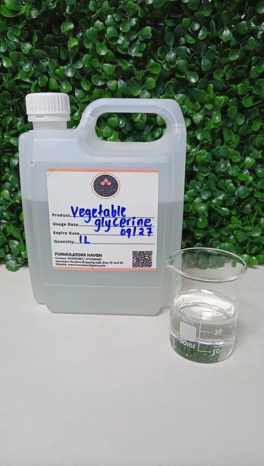 Vegetable Glycerine