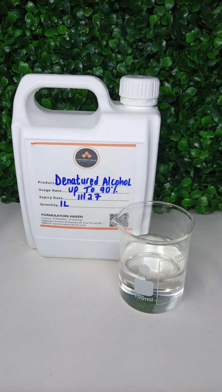 Denatured Alcohol