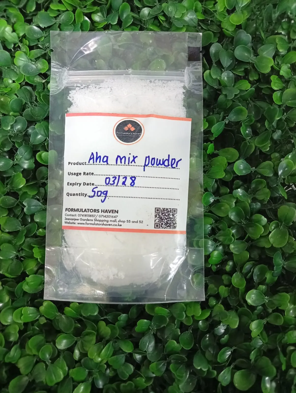 Premium AHA Blend Powder – 6-in-1 Multi-Hydroxy Acid for Exfoliation & Surface Renewal