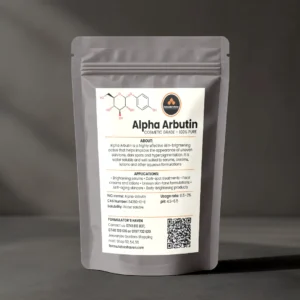 Pure Alpha Arbutin Powder – High-Performance Water-Soluble Active for Complexion Illumination