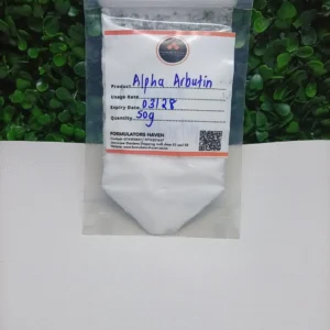 Pure Alpha Arbutin Powder – High-Performance Water-Soluble Active for Complexion Illumination