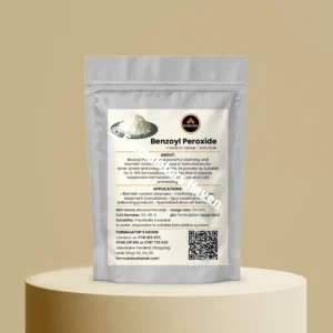 Pure Benzoyl Peroxide Powder &ndash; Intensive Clarifying Active for Blemish-Control Formulations
