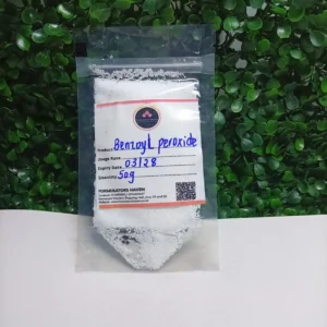 Pure Benzoyl Peroxide Powder – Intensive Clarifying Active for Blemish-Control Formulations