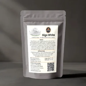 Premium Giga White Powder – 7 Organic Alpine Plant Complex for Intense Skin Brightening