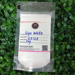 Premium Giga White Powder – 7 Organic Alpine Plant Complex for Intense Skin Brightening