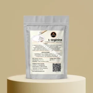 Pure L-Arginine Powder &ndash; Natural Moisturizing Factor (NMF) Active & Alkaline pH Adjuster
