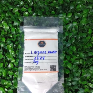 Pure L-Arginine Powder – Natural Moisturizing Factor (NMF) Active & Alkaline pH Adjuster