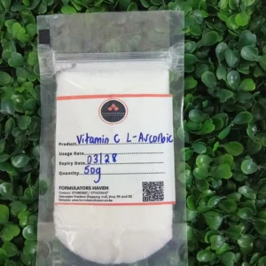 Pure L-Ascorbic Acid Powder (Vitamin C) – High-Performance Botanical Brightener for Radiant Skin
