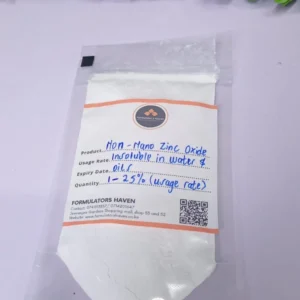 Non-Nano Zinc Oxide Powder – Reef-Safe Broad-Spectrum Mineral UV Filter