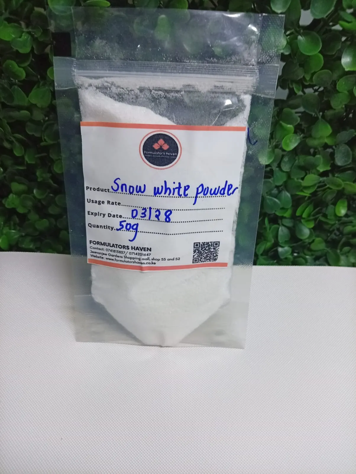 Premium Snow White® Powder – High-Performance Skin-Brightening Active for Luminous Skin
