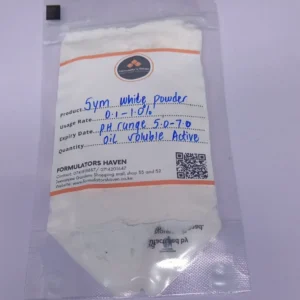 SymWhite Powder (Phenylethyl Resorcinol) – High-Potency Active for Complexion Illumination