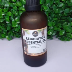 Cedarwood Essential Oil &ndash; Rich Aromatic Base Note & Sebum-Aligning Scalp Conditioner