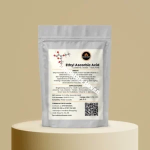 Ethyl Ascorbic Acid Powder (EAA) &ndash; Ultra-Stable Amphiphilic Vitamin C for Advanced Radiance