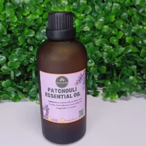 Patchouli Essential Oil &ndash; Premium Aromatic Fixative & Sebum Balancer
