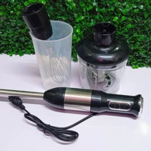 3-in-1 High-Shear Hand Blender & Homogenizer (500W) &ndash; Multi-Tool Compounding Set for Cosmetic Formulators