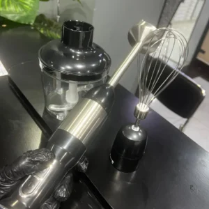3-in-1 High-Shear Hand Blender & Homogenizer (500W) – Multi-Tool Compounding Set for Cosmetic Formulators